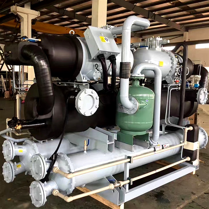 水冷螺杆式工业冷冻机组-15℃ 水冷螺杆式工业冷冻机组-15℃